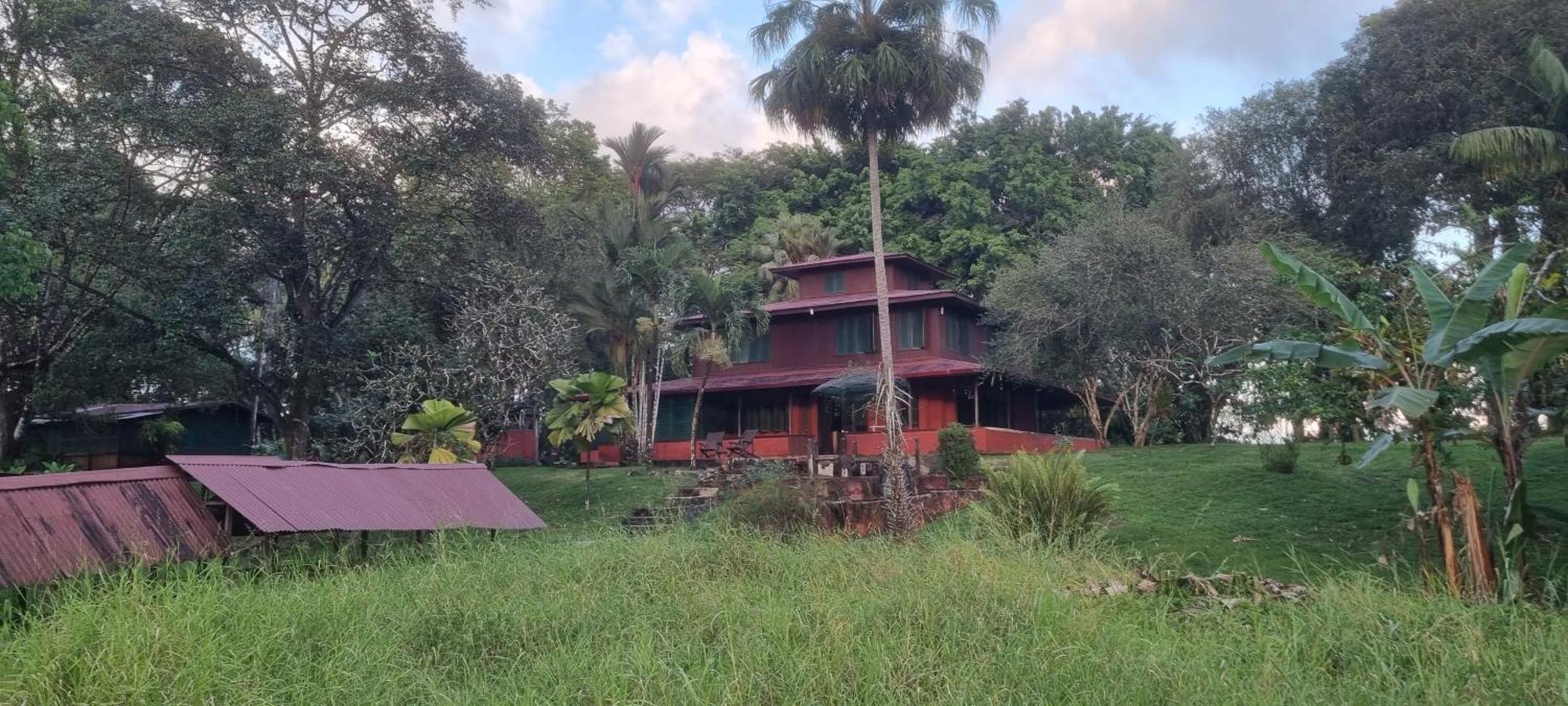 Hotel Veragua River House Sierpe المظهر الخارجي الصورة